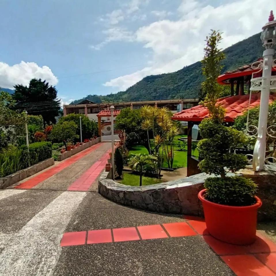 Hostal Monte Carmelo Baños Exterior foto